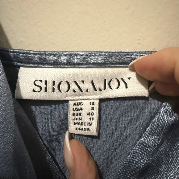 Shona Joy La Lune Bias Slip Dress - Picture 6 of 6